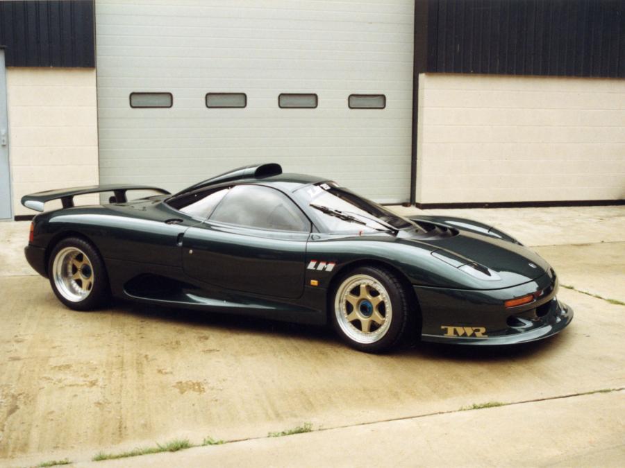  Jaguar XJR15 1990 года  (фото 21 из 24)